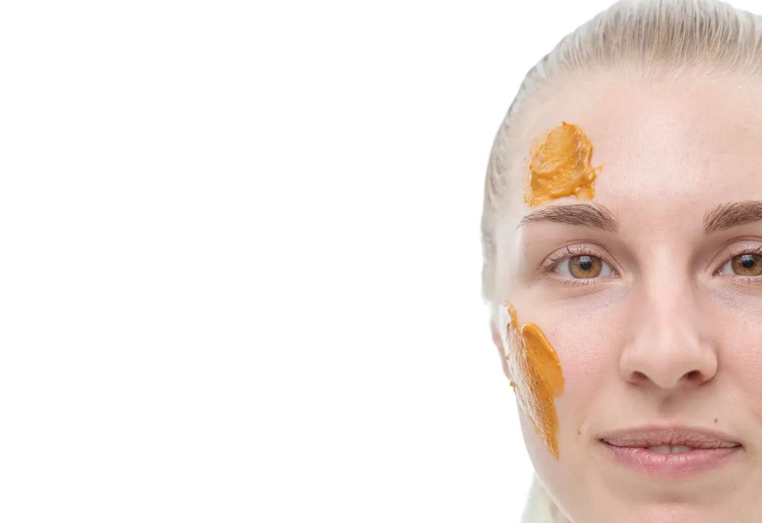 Simple Body natural skincare product photography