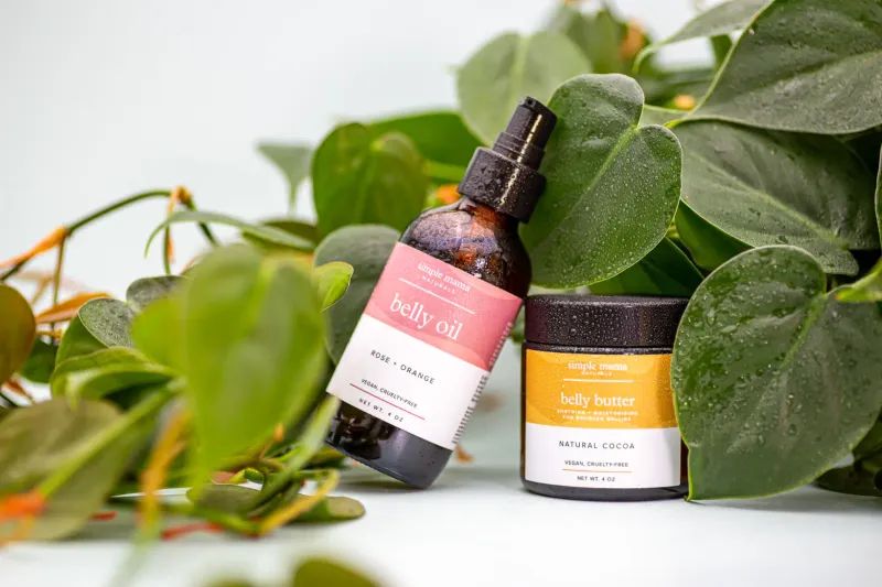 Wide format product arrangement for Simple Body collection