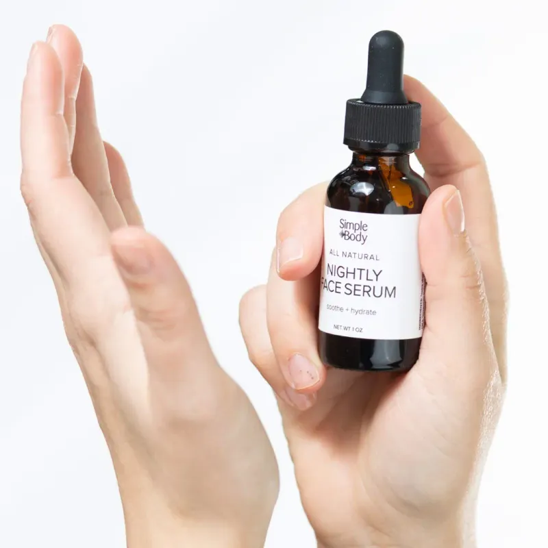 Product photography for Simple Body seasonal campaign