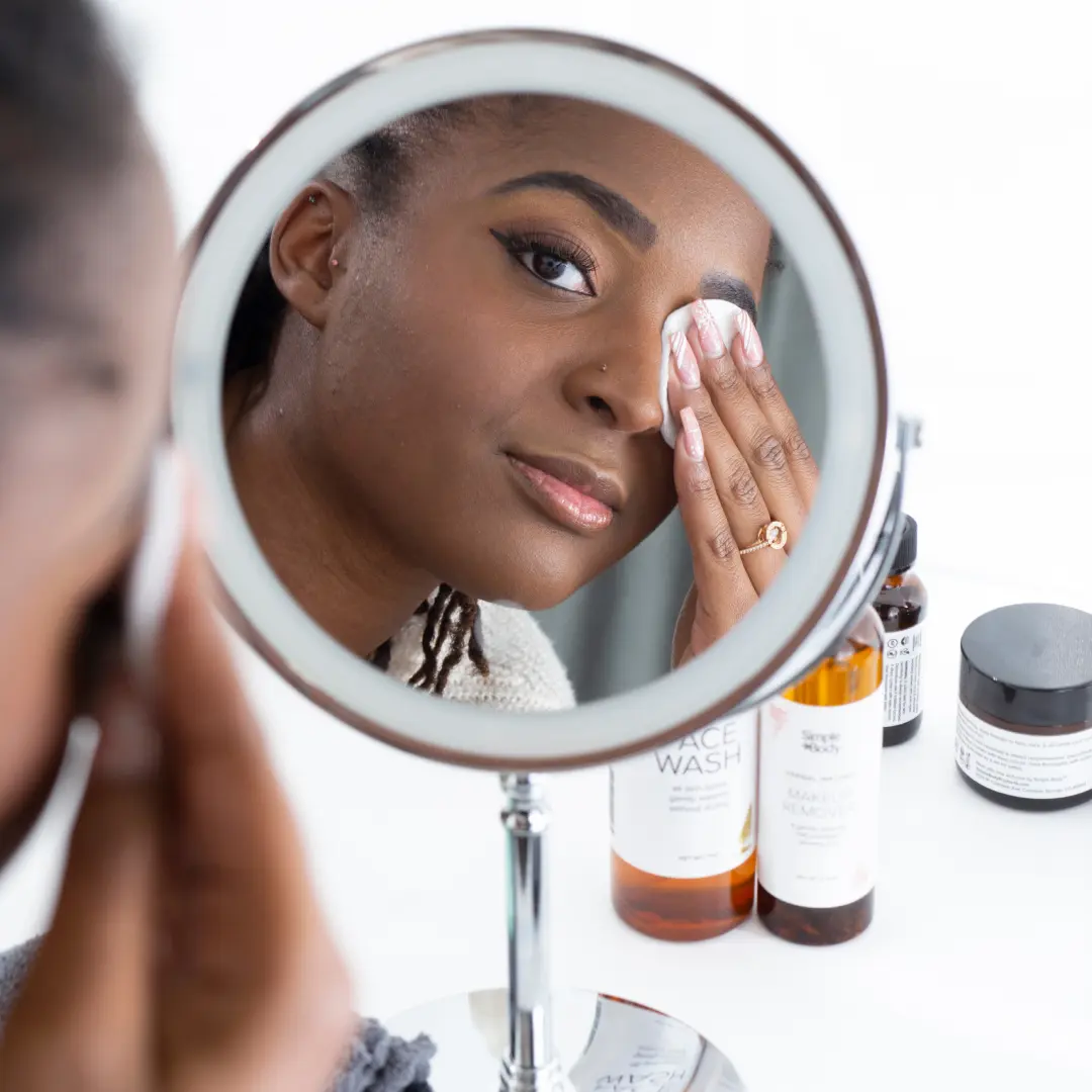 Simple Body product photography for marketing materials