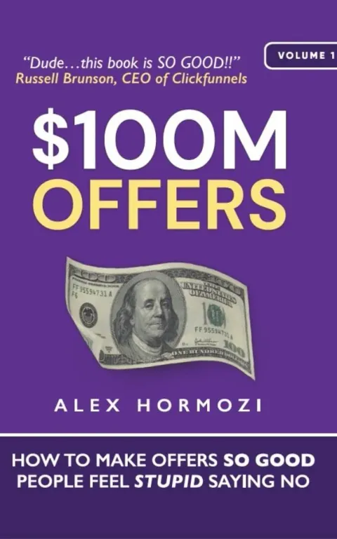 $100M Offers by Alex Hormozi book cover
