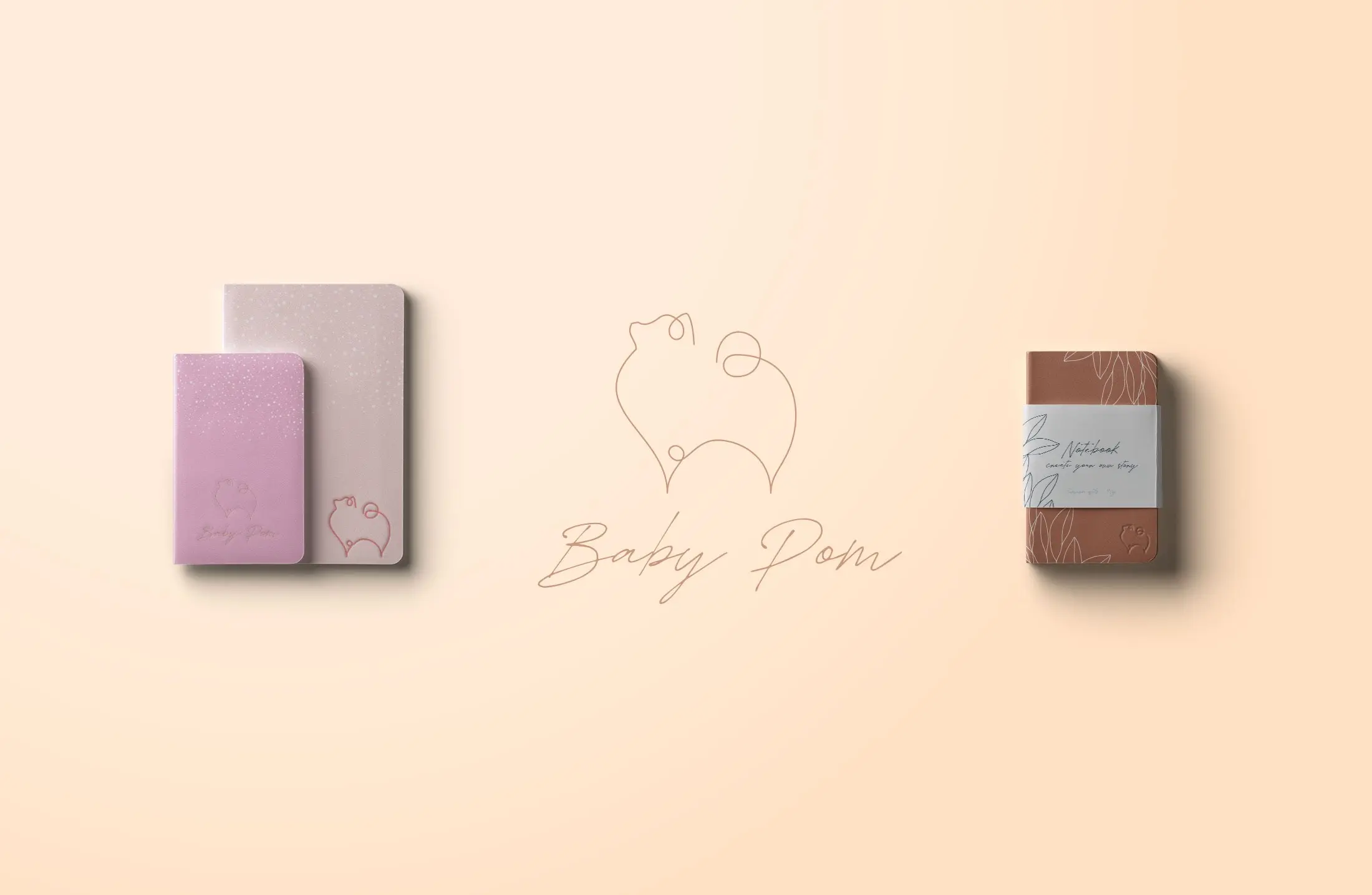 Branding portfolio work by DMS