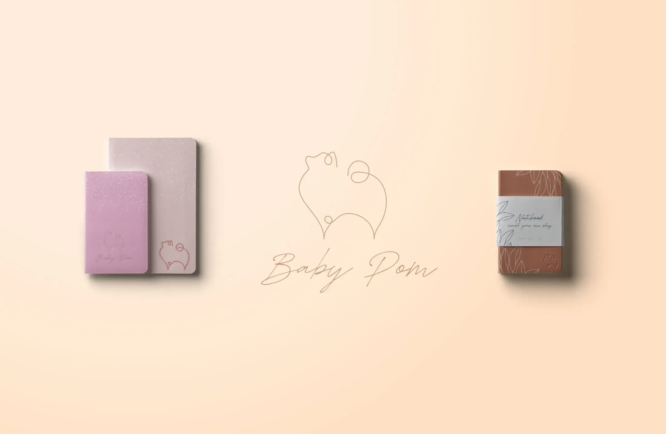 Notebook Mockup Set Vol3