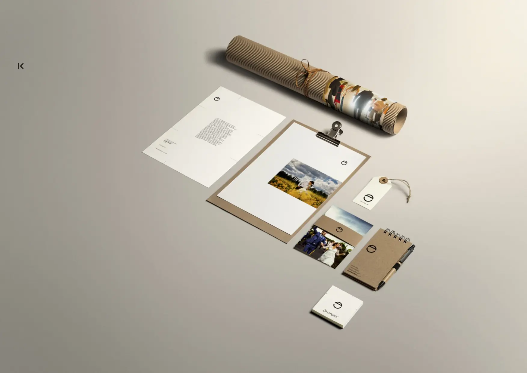 Branding portfolio work by DMS