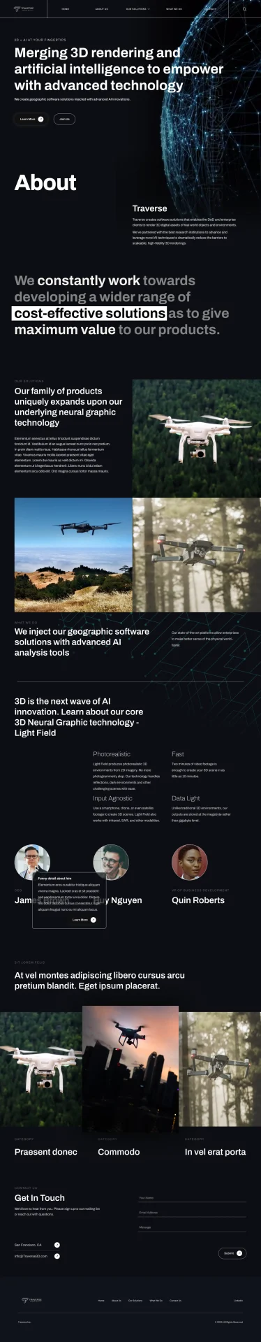 Merair international commerce consulting website designed by DMS in Spanish with export services and training programs