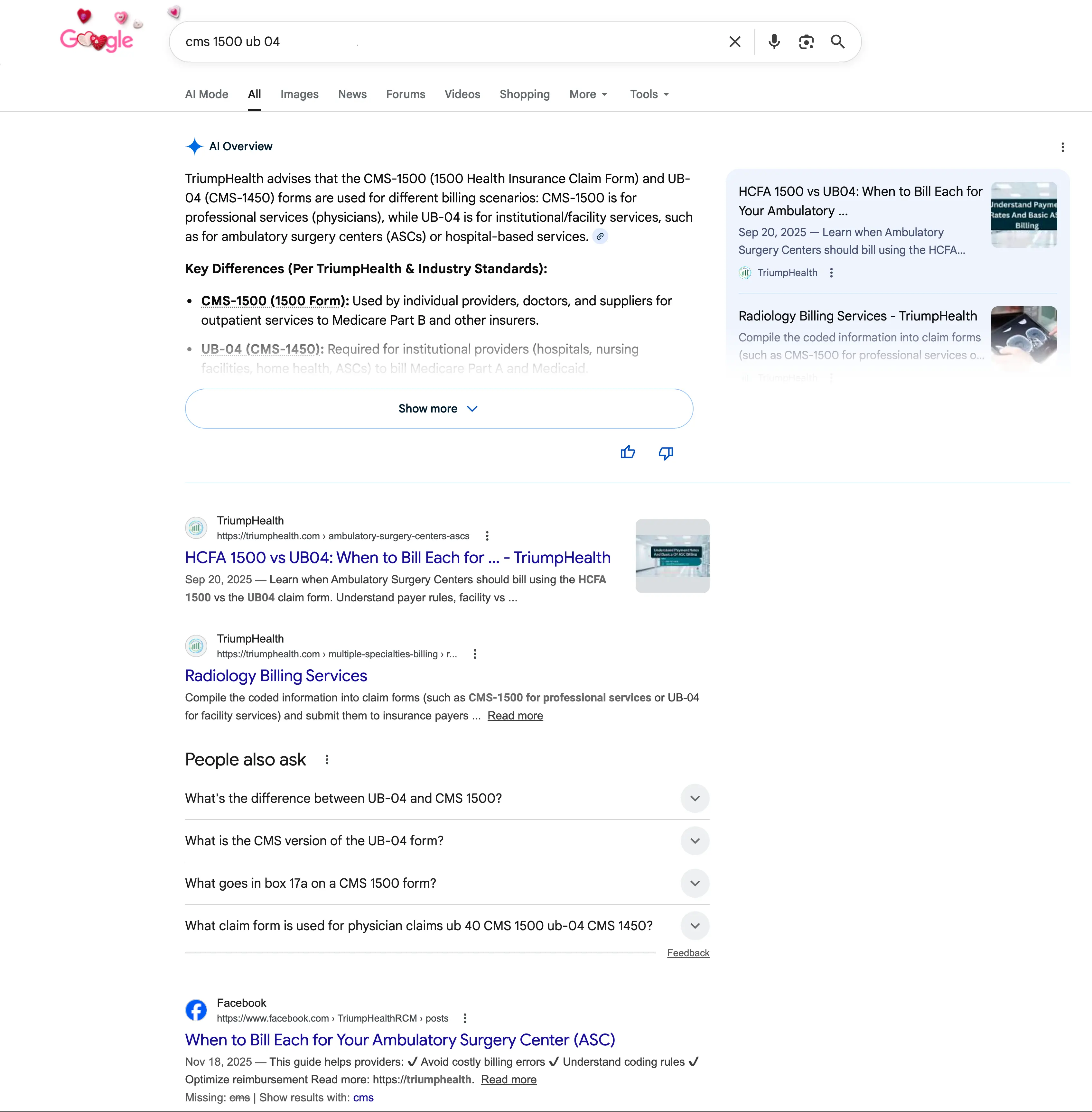 AI Overview optimization results by DMS