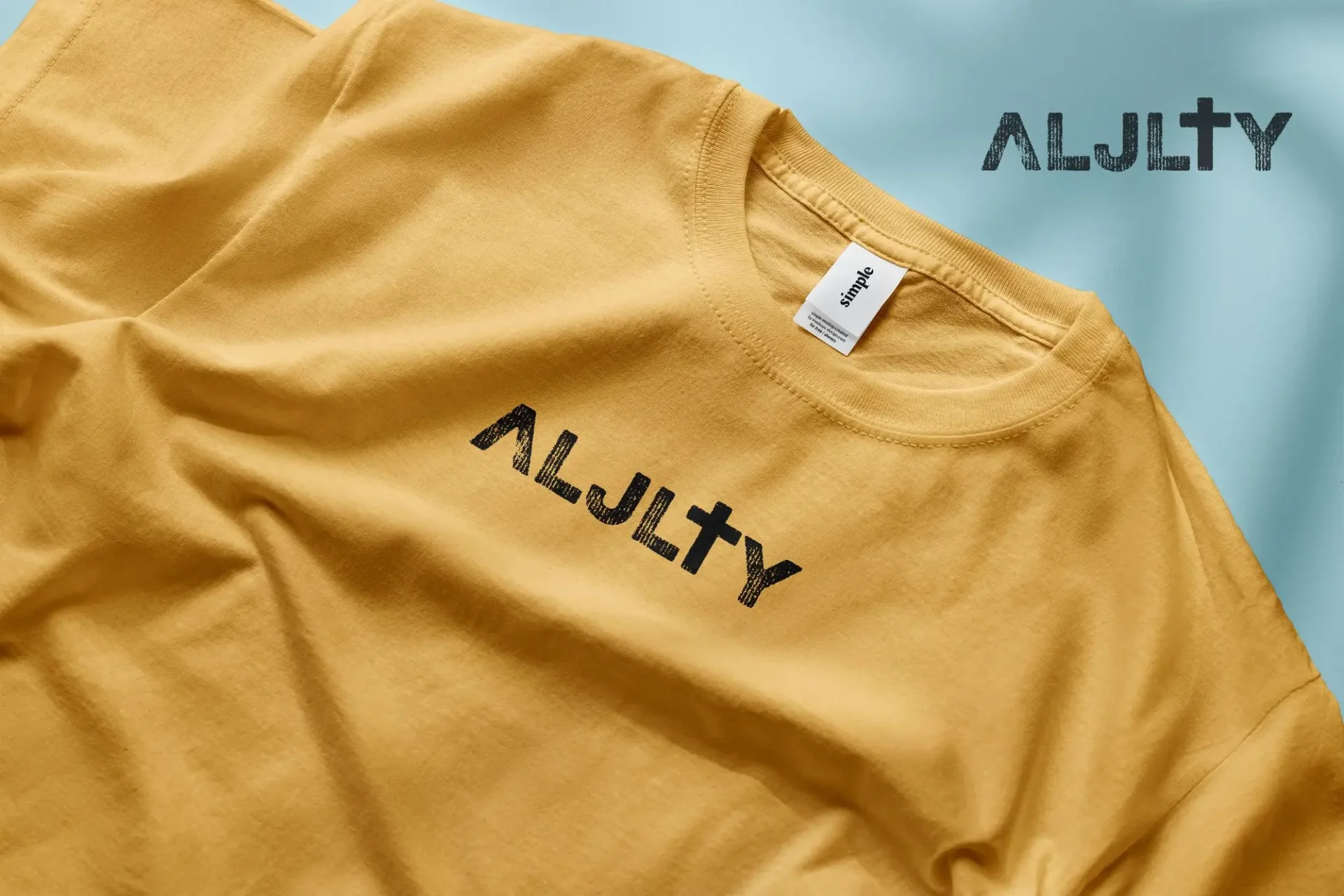 Brand design and apparel design for Colorado-based Christian brand ALJLTY