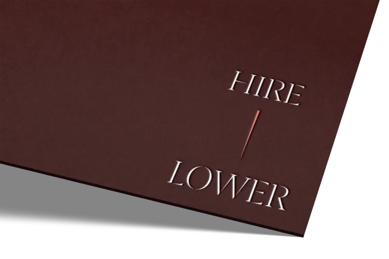 Brand identity design for an HR consulting firm with professional color palette and logo system