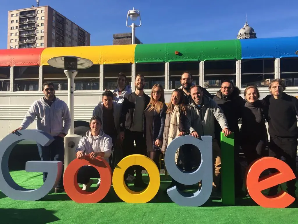 DMS Team at Google HQ