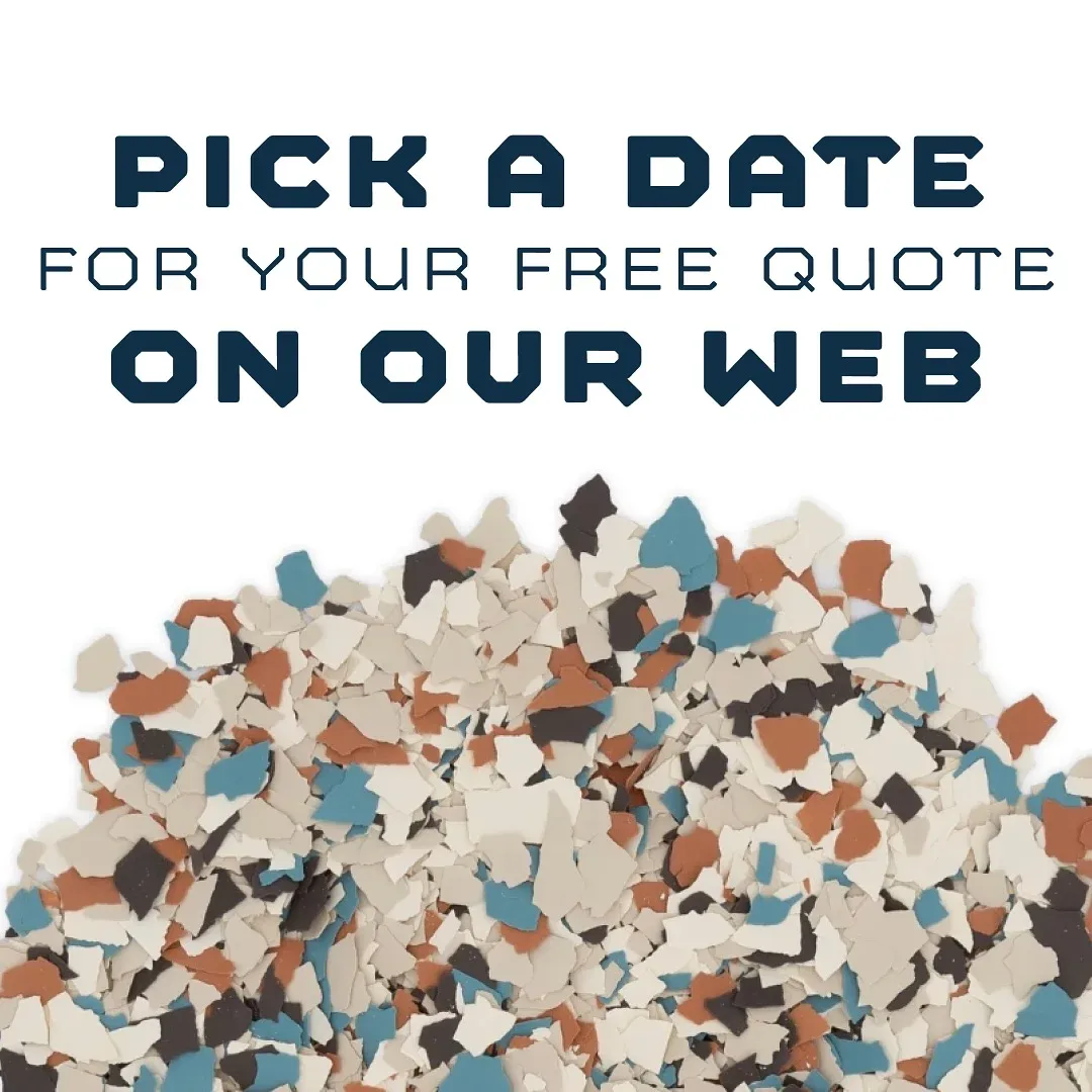 Sealwise Epoxy promotional graphic announcing seasonal availability and booking information