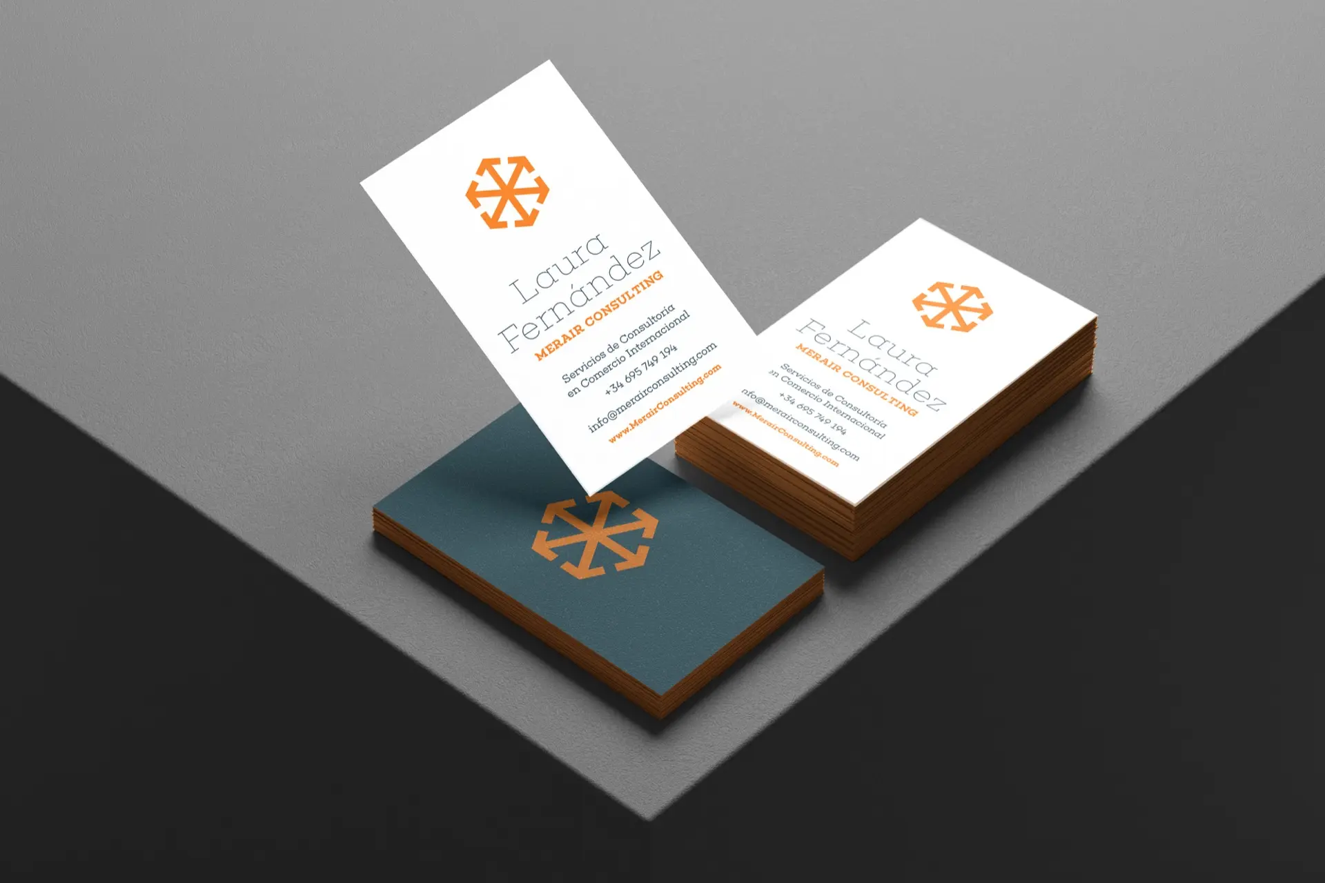 Branding portfolio work by DMS