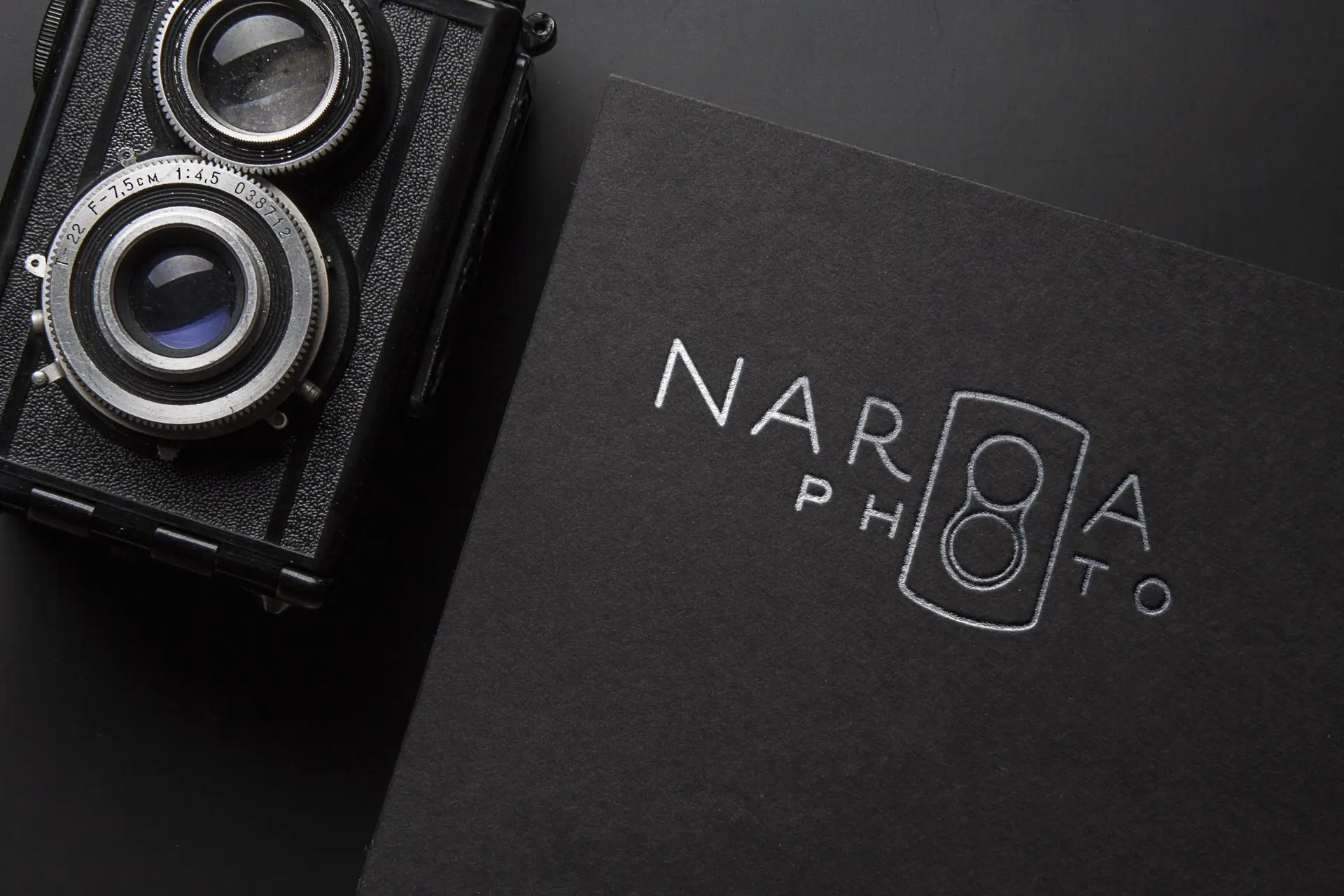 Branding portfolio work by DMS