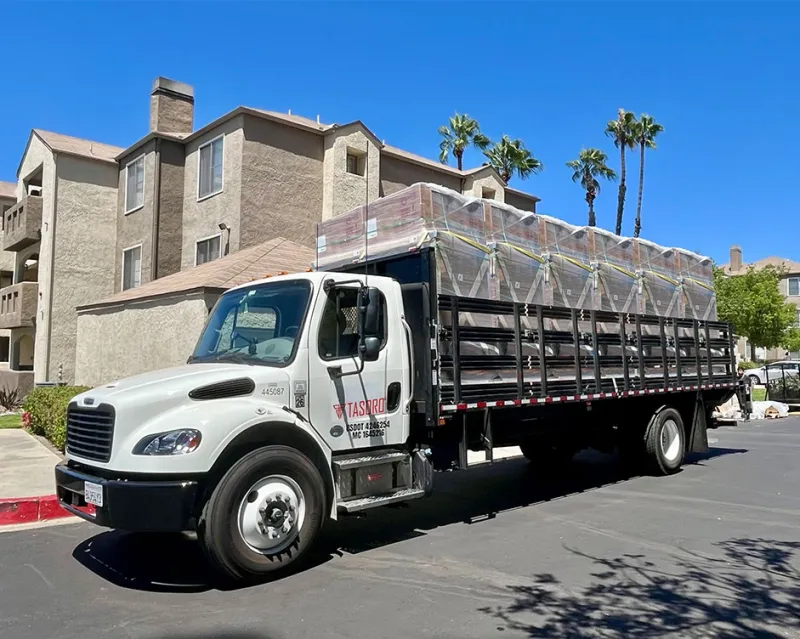 Tasoro nationwide onsite delivery service bringing materials directly to construction sites