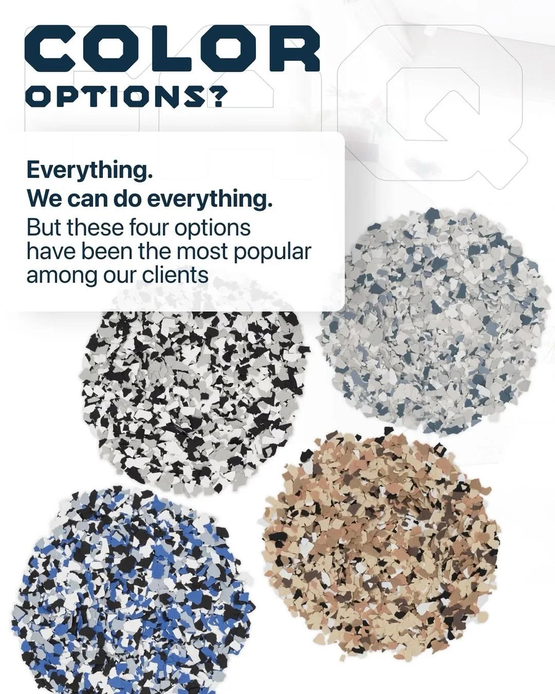 FAQ: What color options are available for epoxy floors