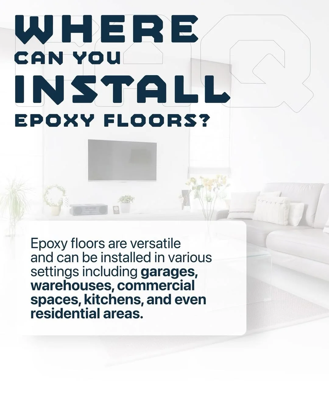 FAQ: More common questions about epoxy garage floors