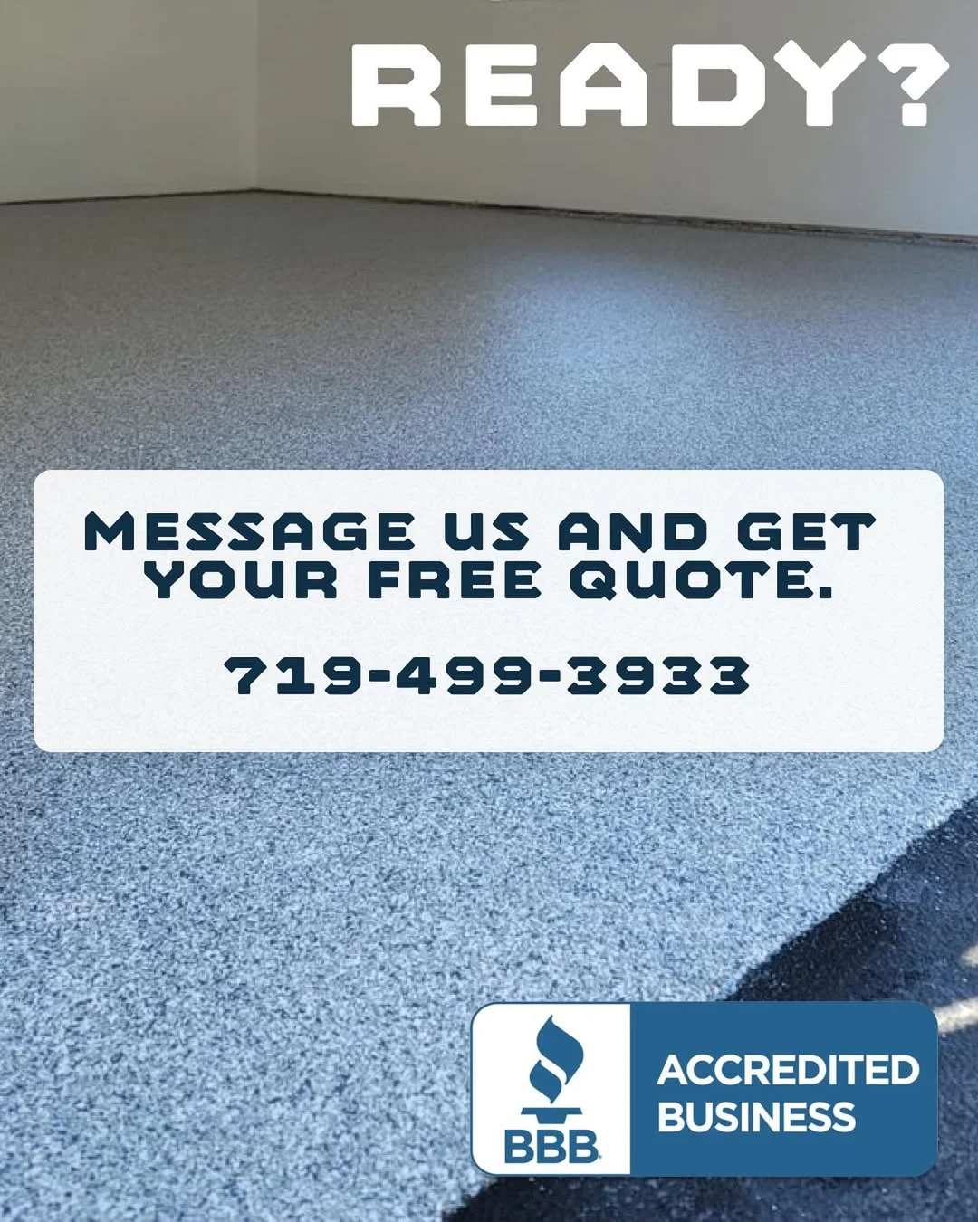 Ready to get started? CTA with BBB accreditation badge